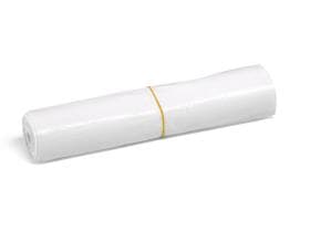 Sac d'insertion 9 my, 5 - 8 litres 180 + 120 x 360 mm, blanc opaque