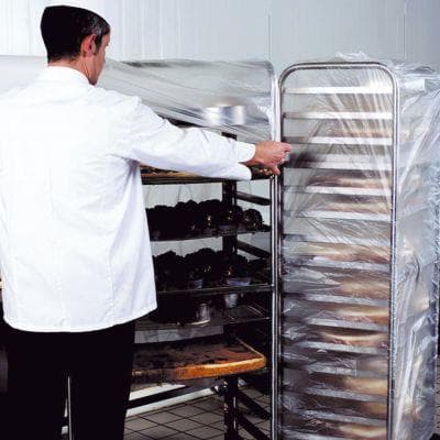 Borsa trolley / fodere protettive monouso 95/75x180 cm, per proteggere dall'essiccazione