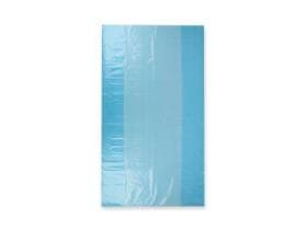 Sac poubelle en LDPE, grand volume de 360 litres, environ 42 microns, bleu, 143 x 82 cm.