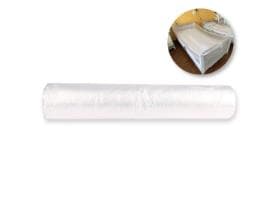 Copriletto HDPE in rotoli trasparente, perforato 320 cm