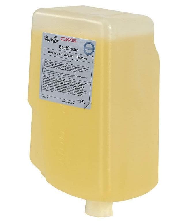 Savon CWS Best Cream Universal jaune, agrumes, 1lt