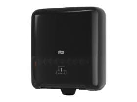 Distributeur d'essuie-mains Tork Elevation H1 (l 337 x H 372 x P 203 mm), plastique noir
