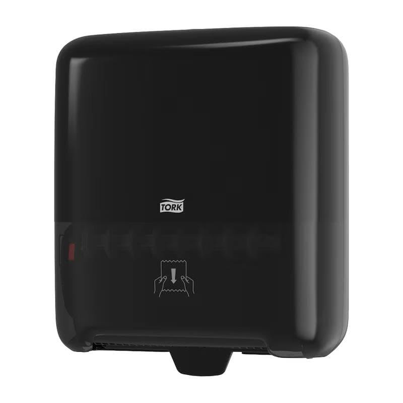 Distributeur d'essuie-mains Tork Elevation H1 (l 337 x H 372 x P 203 mm), plastique noir