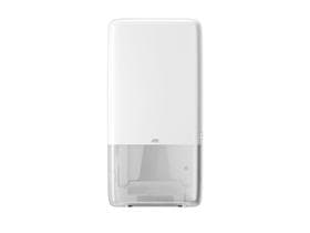 Distributeur Tork PeakServe H5, plastique, blanc, 730 x 370 x 101 mm