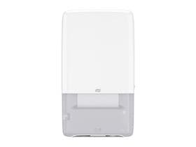 Distributeur de capteur Tork PeakServe H5, en plastique, blanc, 645 x 379 x 100 mm.