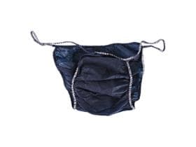 Slip jetable pour homme, élastique extensible sur les côtés, universel, bleu, en non-tissé PP