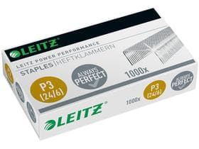 Agrafes LEITZ Power Performance P3 : 6 mm (24/6)