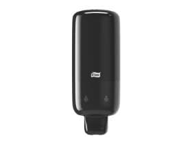 Distributeur de savon mousse Tork Elevation, plastique noir, H296xL112xP114 mm,