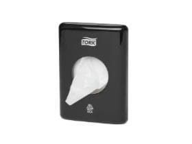 Dispenser per sacchetti igienici Tork Elevation H36 x P100 x L140 mm, plastica, B5