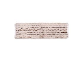 Mocio in velcro Timber Premium 40, 40 cm, beige - marrone a righe