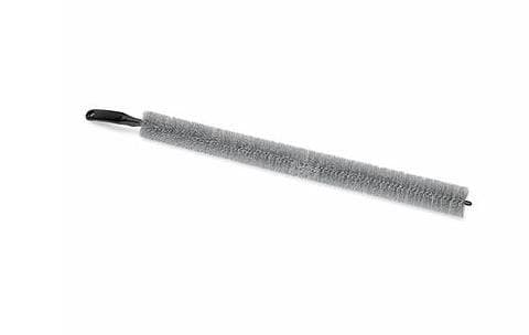 Spazzola per termosifoni, extra lunga, setole sintetiche scanalate da 75 cm