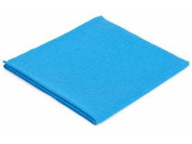 Chiffon en microfibre pour verre et polissage 200 g/m2 50 x 70 cm, PES/PA