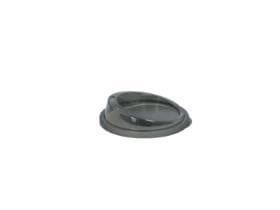 Coperchio riutilizzabile per tazza da asporto Ø 90 mm in plastica con apertura per bere