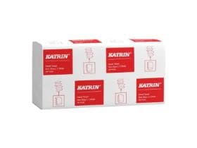 Asciugamani pieghevoli Katrin Classic Non Stop a 3 strati, bianchi, 24 x 32 cm, L3, (piega a W)