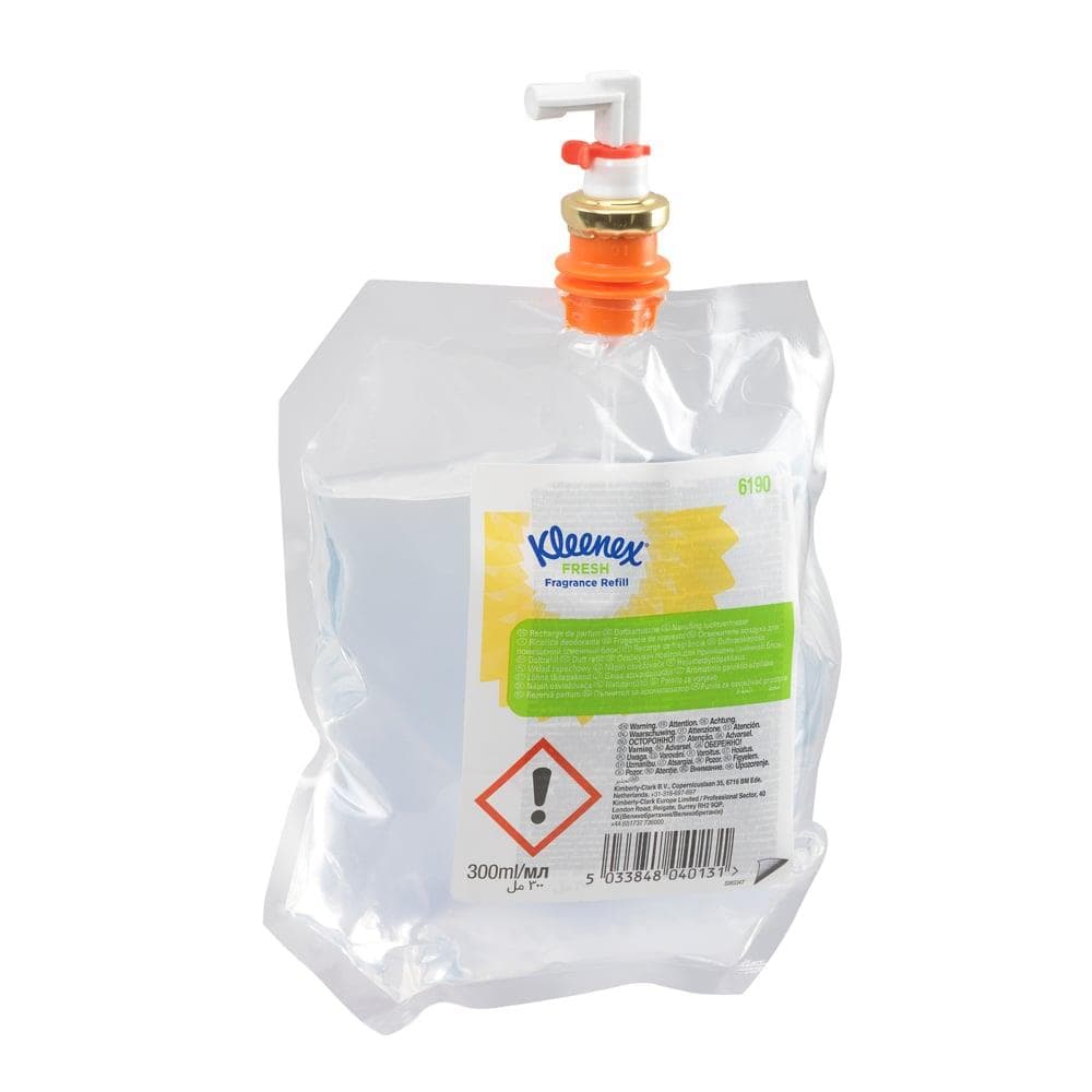 Kimberly-Clark 300ml Bustina profumata fresca per sistemi di deodorizzazione dell'aria Art. n. 6994