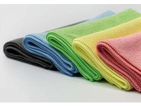 Panno in microfibra Noppy Profi, blu circa 280 g/m2, 38 x 38 cm,