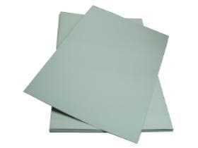 Carton gris 1 000 g/m², 100 x 200 cm, grain fin, épaisseur 1,47 mm
