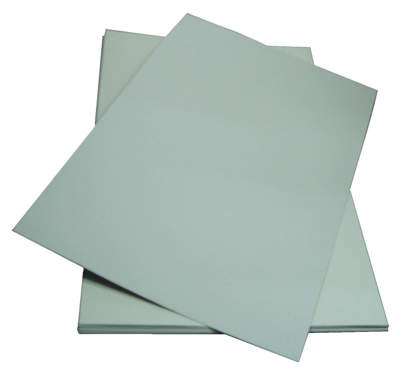 Carton gris 1 000 g/m², 100 x 200 cm, grain fin, épaisseur 1,47 mm