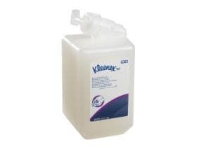 Shampoing pour cheveux et corps Kleenex 1 L, blanc, pour tout le corps