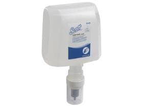 Luxueux savon mousse Scott 1,2 L. Doux, transparent, non parfumé.