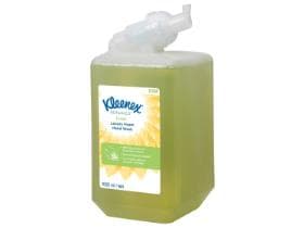 Savon mousse de luxe Kleenex 1 Lt. parfumé, Botanics, Green