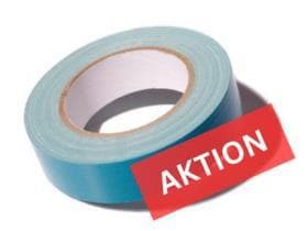 Nastro adesivo in tessuto a lunga durata blu 38 mm x 25 m, SpeedyFix - 300 UV