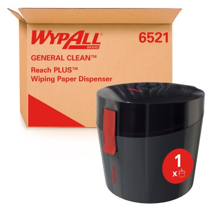 Distributeur d'essuie-mains en rouleau KC Professional Reach Plus, H22,6 x L24,3 x P27,1 cm,