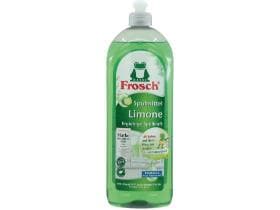 Liquide vaisselle Frosch, 750 ml, citron, puissance dégraissante efficace