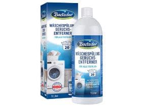 Assouplissant BACTADOR, bouteille d'1 litre, à utiliser avec chaque lessive.