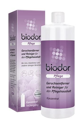BIODOR Soin nettoyant microbiologique et désodorisant.