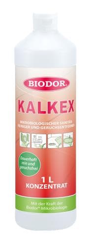 Agent nettoyant BIODOR avec Kalkex bouteille de 1 l