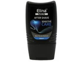 ELINA Dopobarba 100 ml, Uomo sensibile, con Aloe Vera e Allantoina