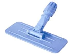 Porta tampone con supporto per impugnatura, per tutte le impugnature standard ø 22-24 mm, blu,