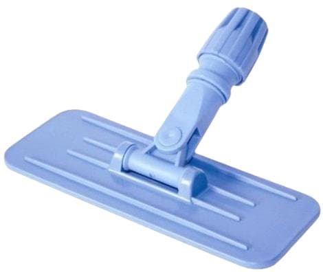 Porta tampone con supporto per impugnatura, per tutte le impugnature standard ø 22-24 mm, blu,