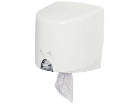 Roll Controll Spender AQUARIUS, Kunststoff weiss, 27.8 x 27.6 x 22.6 cm,