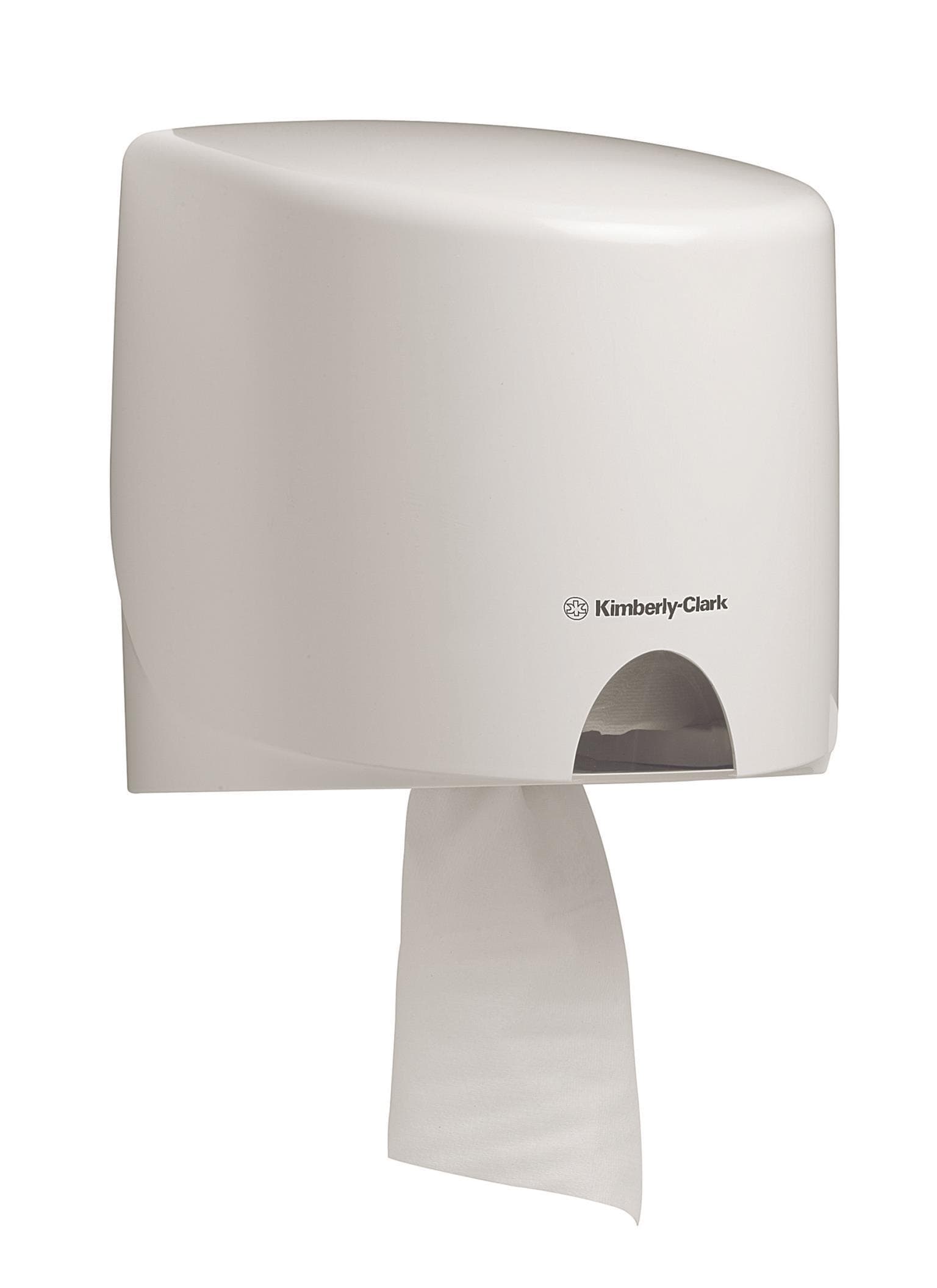 Distributeur Roll Controll AQUARIUS, plastique blanc, 27,8 x 27,6 x 22,6 cm,