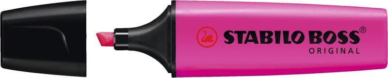 STABILO BOSS Textmarker Original ca. 2 - 5 mm, nachfüllbar, lila