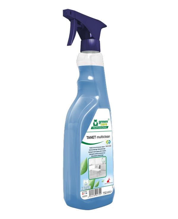 TANET multiclean, detergente multiuso pronto all'uso, per tutti i tipi di