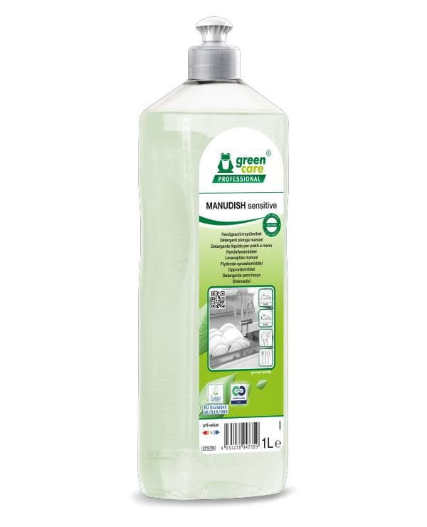 Detersivo per stoviglie a mano MANUDISCH sensitive zero