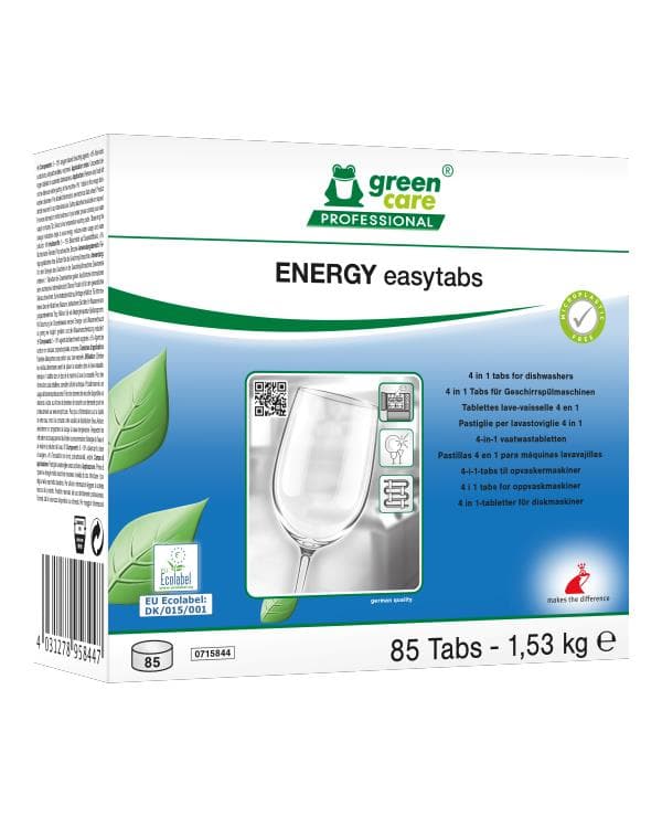 Tablettes ACTIV, des tablettes de lessive puissantes et écologiques