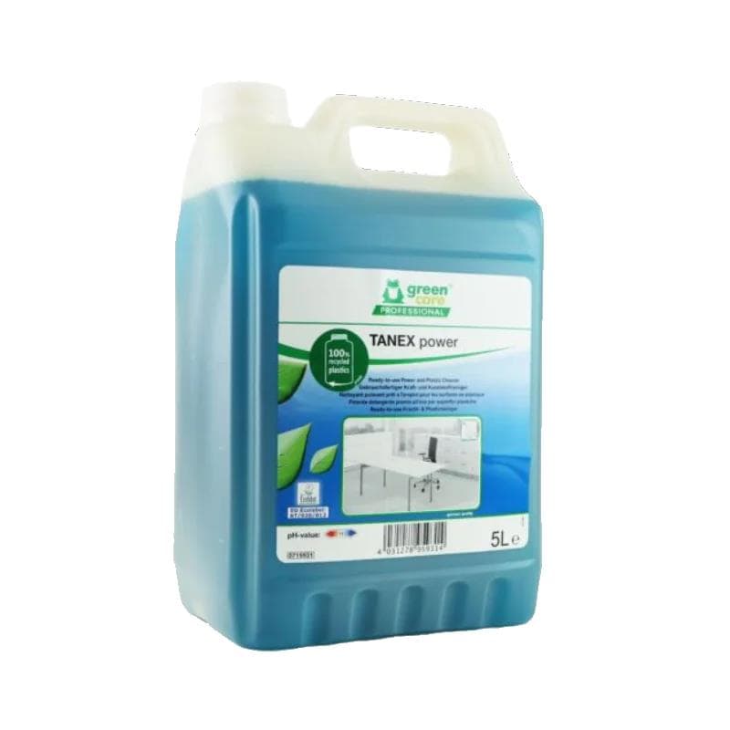 TANEX power, detergente per plastica ad azione rapida, pronto all'uso