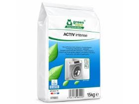 ACTIV intense Vollwaschmittel für strahlend weisse Wäsche bereits ab 30 °C
