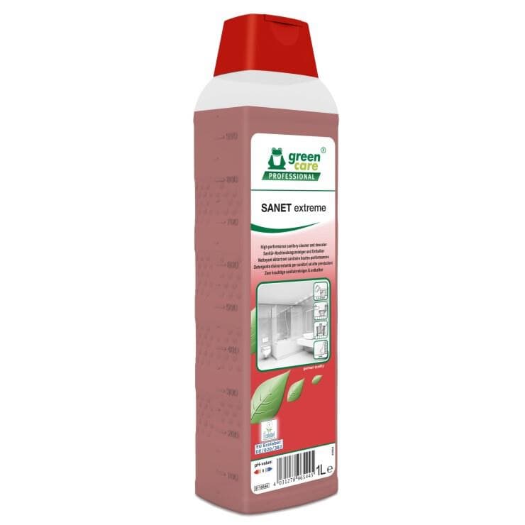 SANET extrême, nettoyant et détartrant sanitaire haute performance