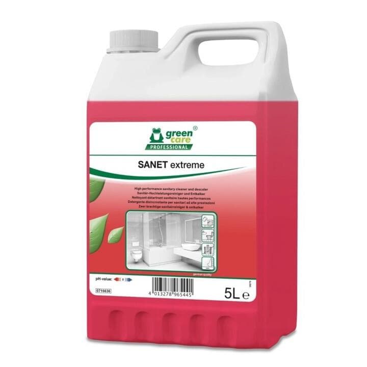 SANET extrême, nettoyant et détartrant sanitaire haute performance