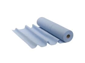 Rotolo di carta per lettino Scott Extra, 2 strati, blu 50 x 34 cm, blu, rotolo da 200 salviette.