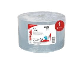 Putztuchrollen Wypall L40 blau 3-lagig 23.5 x 38 cm, perforiert, 750 Tücher