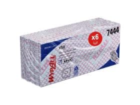 Putztücher Wypall X50 rot 1-lagig 25 x 42.5 cm, Interfold, auswaschbar