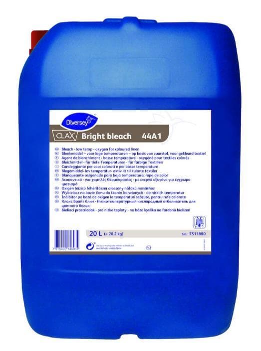 Clax Bright Bleach 44A1 44A1, sistema di sbiancamento da 20 litri a bassa temperatura