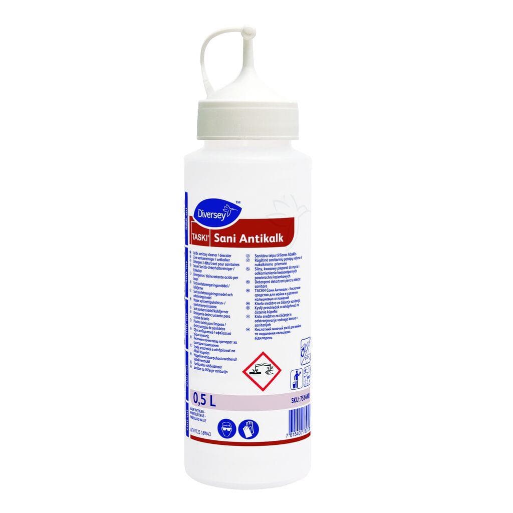 Flacon doseur anticalcaire TASKI Sani 500 ml vide