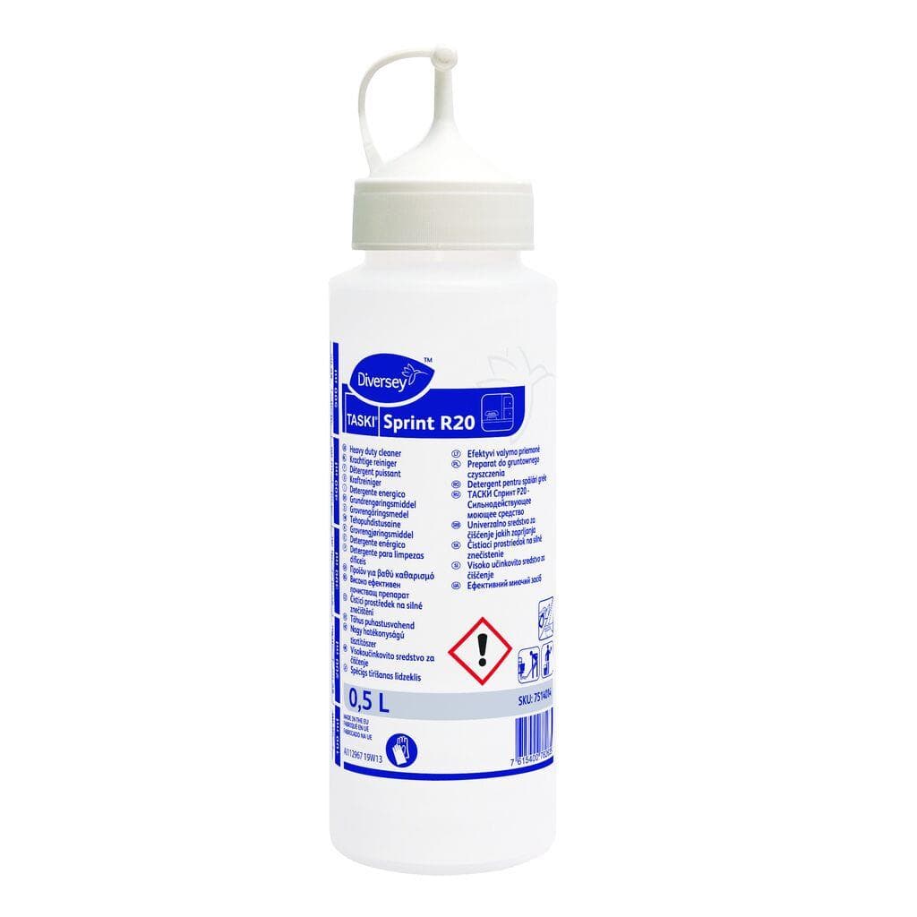 Flacone dosatore TASKI Sprint R20 da 500 ml vuoto